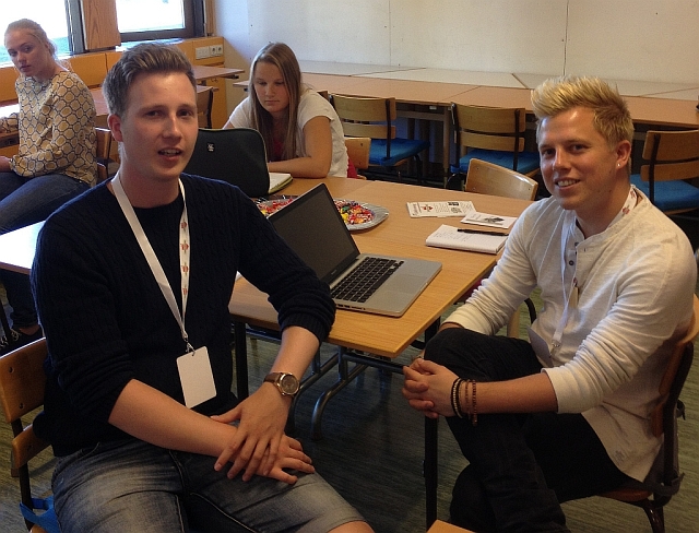 Släktforskardagarna 2013 i Köping, Ungdomsforskning - Fredrik Mejster och Patric Sundell
